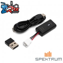 Spektrum Accessories 2S PH2.54 JST-XH 3-pin LiPo USB-C...