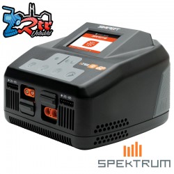 Cargador Spektrum Accessories S2100 G2 2x100W AC Smart