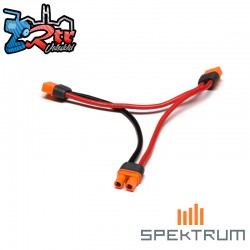Spektrum Accessories Series Harness: IC3 Battery with 6"...