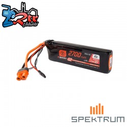 Spektrum Accessories 7.4V 2700mAh 2S 15C Smart G2...