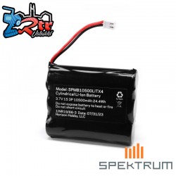 Spektrum 3.7V 10500mAh 1S Li-Ion Transmitter Battery:...