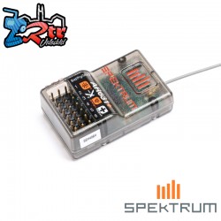 Spektrum AR631+ DSMX 6-Channel AS3X+ & SAFE Receiver