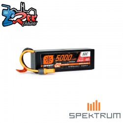 Spektrum Accessories 14.8V 5000mAh 4S 50C Smart G2...