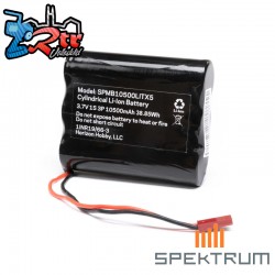 3.7V 1S 10500mAh Li-Ion Transmitter Battery: iXSR