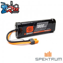 Spektrum Accessories 1800mAh 6-Cell 7.2V Smart NiMH...