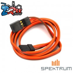 Spektrum Servo Extension Lead: 24" Heavy-Duty