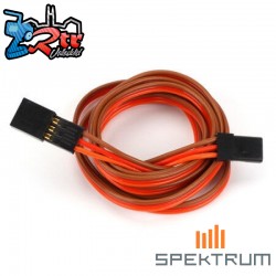 Spektrum Servo Extension Lead: 36" Heavy-Duty