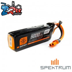 Spektrum Accessories 14.8V 5000mAh 4S 30C Smart LiPo...