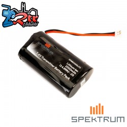 Spektrum 7.4V 2000mAh 2S Li-Ion Transmitter Battery
