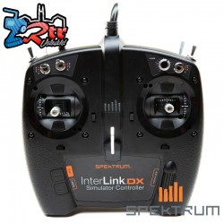 Control simulador con usb Plug Spektrum InterLink DX