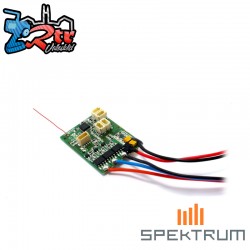 Receiver-ESC unit: UMX Pitts S1S