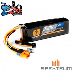 9.9V 2200mAh 3S Smart LiFe ECU Battery Pack: Universal...