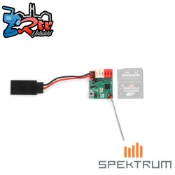 10A 2-in-1 Brushed ESC - SLT Receiver: Micro-B
