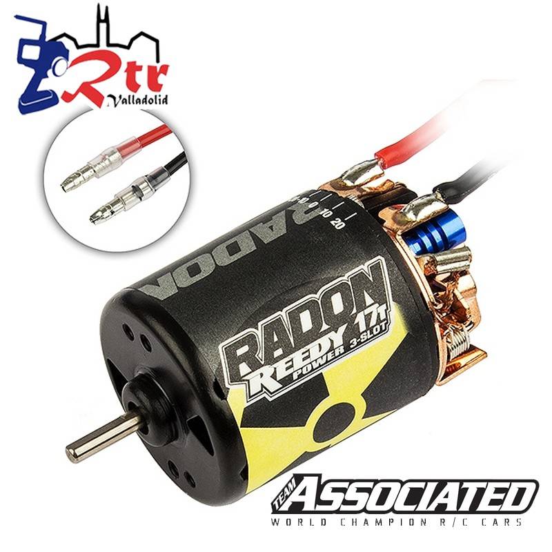Reedy Radom 2 17T Crawler 3-Slot 3600Kv Brushed Motor 27426