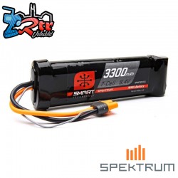 SPEKTRUM Smart Ni-Mh 8.4V 3300mAh IC3