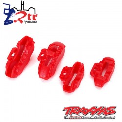 Pinzas de freno delanteras y traseras Traxxas 4tec TRA8367