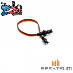 Locking Non-Insulated Cable  6"