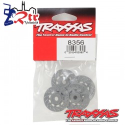 Discos de frenos hexagonales 12mm Traxxas 4tec TRA8356