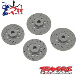Discos de frenos hexagonales 12mm Traxxas 4tec TRA8356