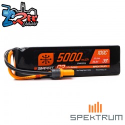 Spektrum Accessories 11.1V 5000mAh 3S 100C Smart G2 LiPo...