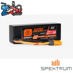 Spektrum Accessories 11.1V 5000mAh 3S 30C Smart G2...