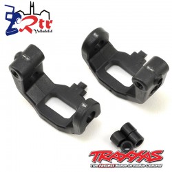 Bloques de ruedas 2 ruedas bujes 4 Unidades Traxxas 4tec TRA8332