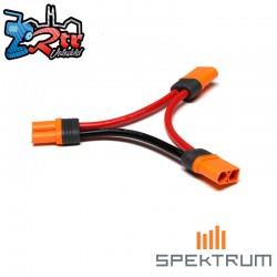 Spektrum Accessories Series Harness: IC5 Battery with 4"...