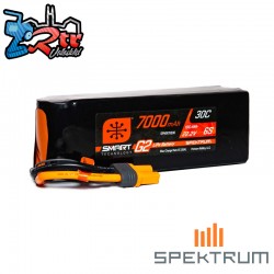 Spektrum Accessories 22.2V 7000mAh 6S 30C Smart G2 LiPo...