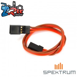 Spektrum Servo Extension Lead: 12" Heavy-Duty