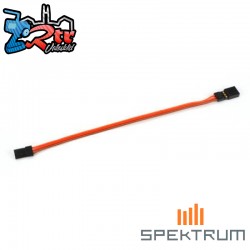Spektrum Servo Extension Lead: 6" Heavy-Duty