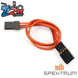 Spektrum Servo Extension Lead: 9" Standard