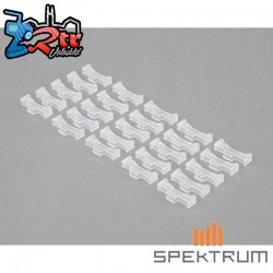 Spektrum Servo Connector Clips (25)