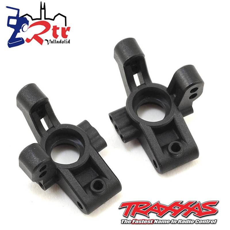 Portadoras, eje de muñón izquierda y derecha Traxxas TRA8352