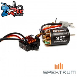 Spektrum Accessories Firma 70A Brushed Smart ESC  2S-3S:...