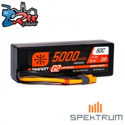 Spektrum Accessories 11.1V 5000mAh 3S 50C Smart G2...