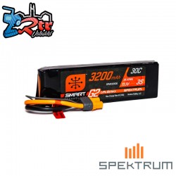 Spektrum Accessories 11.1V 3200mAh 3S 30C Smart G2 LiPo...
