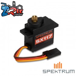Spektrum SX117 Micro Metal Gear / Case Servo