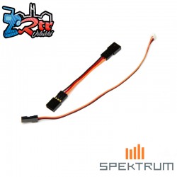 Spektrum SRXL2 Update Cable: Receiver/Servo Male &...