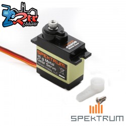 16g Full Metal Gear Servo