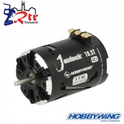 Motor Hobbywing Xerun Justock 10.5 Turn G2.1 4000kV Sensored