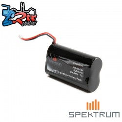 4000mah LiIon Battery 3.6V: DX6R
