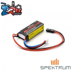 6.6V 300mAh 2S LiFe Receiver Battery: Universal Receiver