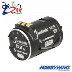 Motor Hobbywing Xerun Justock 13.5 Turn G2.1 3200kV Sensored