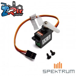 Spektrum A332R 9g Sub-Micro MG Servo  Reversed