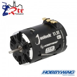 Motor Hobbywing Xerun Justock 21.5 Turn G2.1 2050kV Sensored