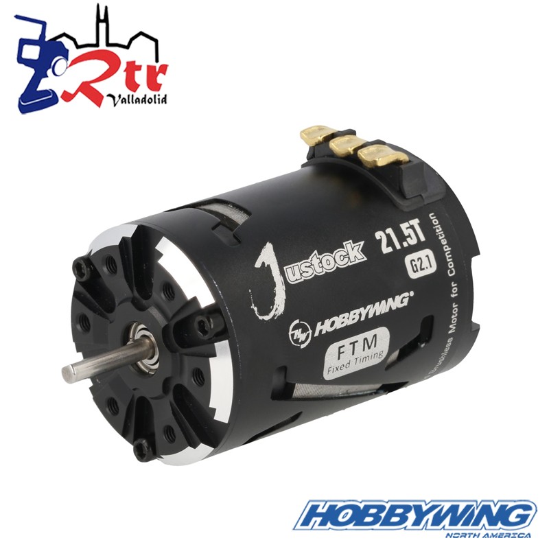 Motor Hobbywing Xerun Justock 21.5 Turn G2.1 2050kV Sensored