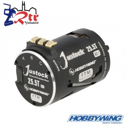 Motor Hobbywing Xerun Justock 25.5 Turn G2.1 1600kV Sensored