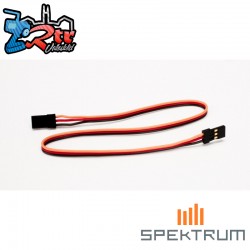 Spektrum Extension Lead: Male to Male 12" Heavy-Duty