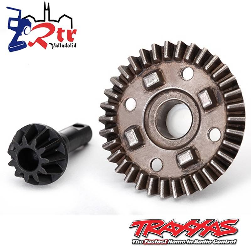 Corona y piñón de diferencial delantero o trasero Traxxas TRA8279