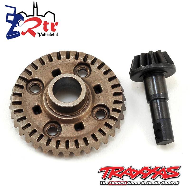Corona y piñón de diferencial delantero o trasero Traxxas TRA8279